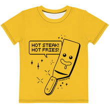 Load image into Gallery viewer, Hot Steak, Hot Fries | Child&#39;s Shirt
