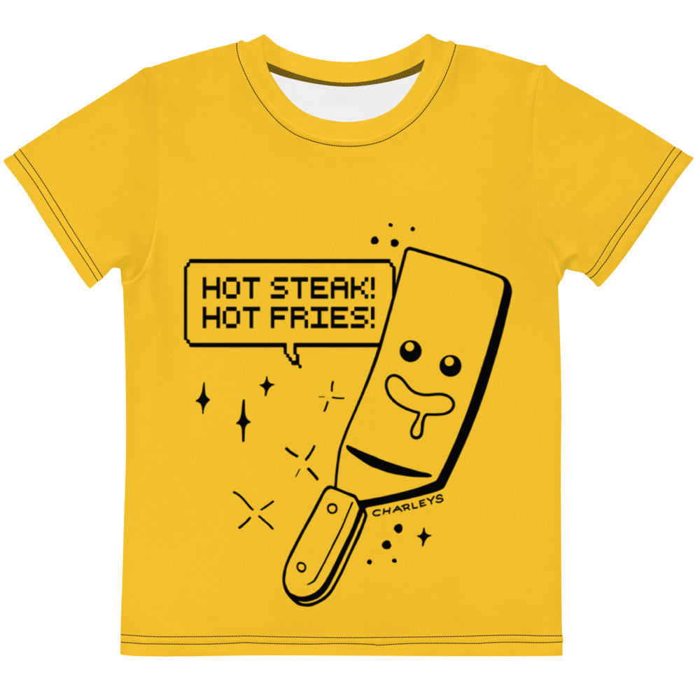 Hot Steak, Hot Fries | Child's Shirt