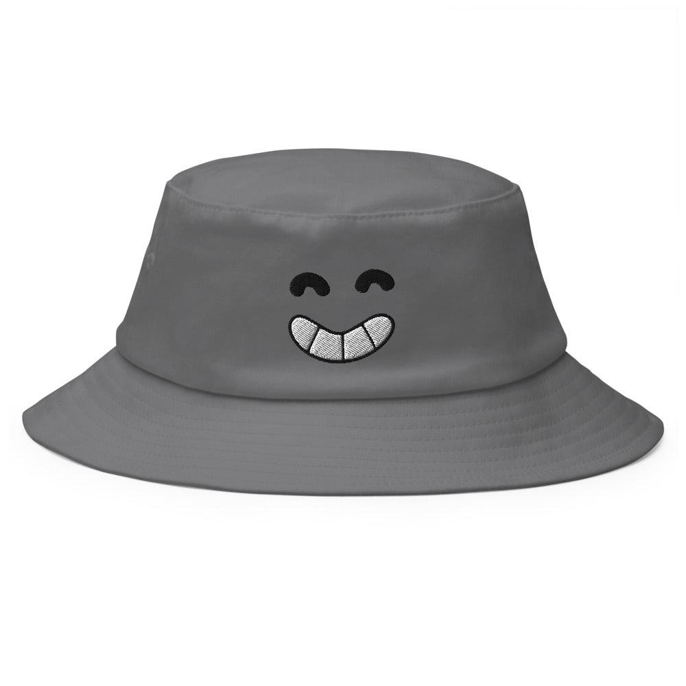 Flip Face | Old School Bucket Hat