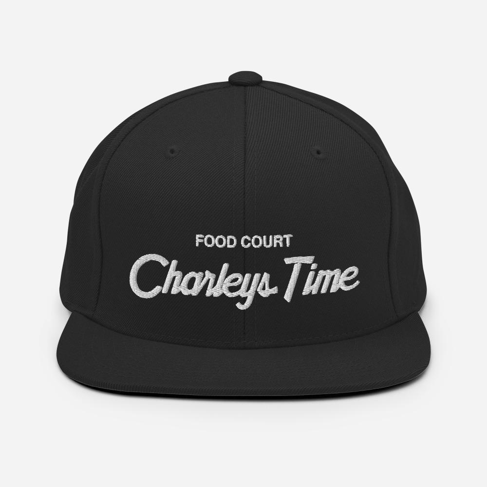Food Court Charleys Time | Snapback Hat