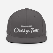 Load image into Gallery viewer, Food Court Charleys Time | Snapback Hat
