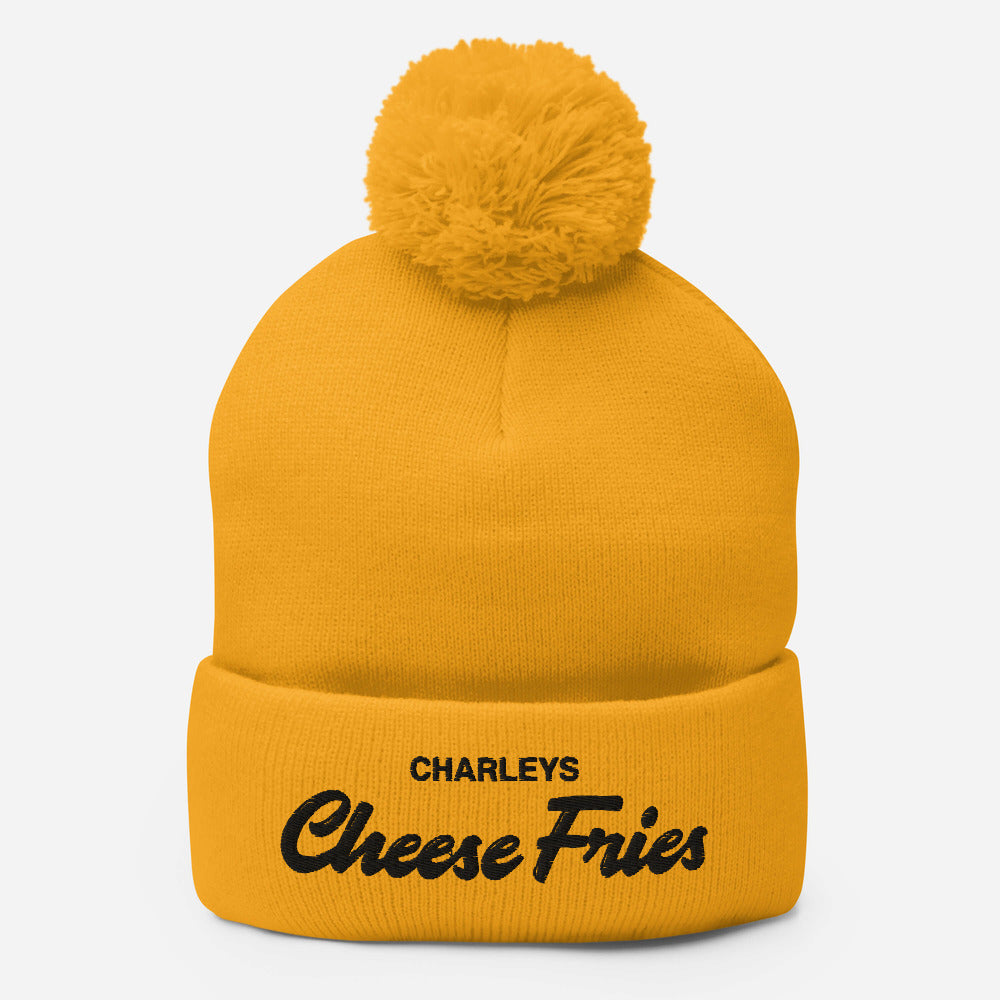 Charleys Cheese Fries | Pom-Pom Beanie