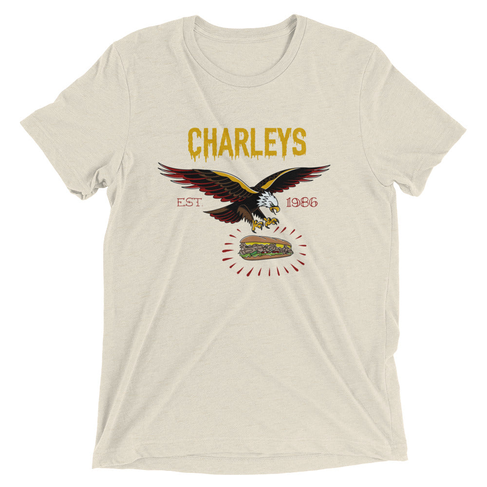 Charleys Cheesesteaks Eagle | Short Sleeve T-Shirt