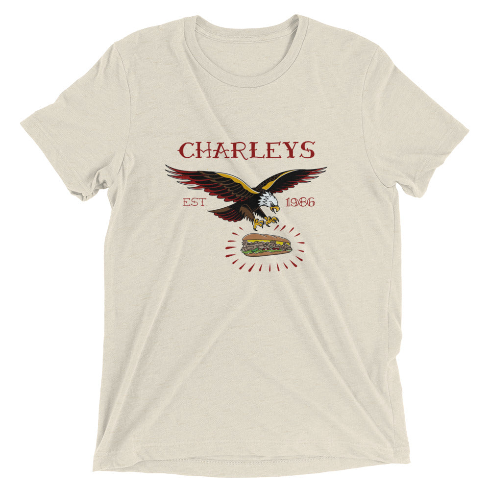 Charleys Cheesesteaks Traditional Eagle | Short-Sleeve T-Shirt