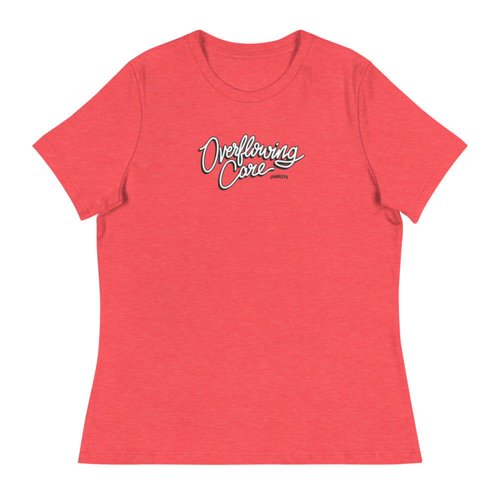 Overflowing Care | Women's Relaxed T-Shirt